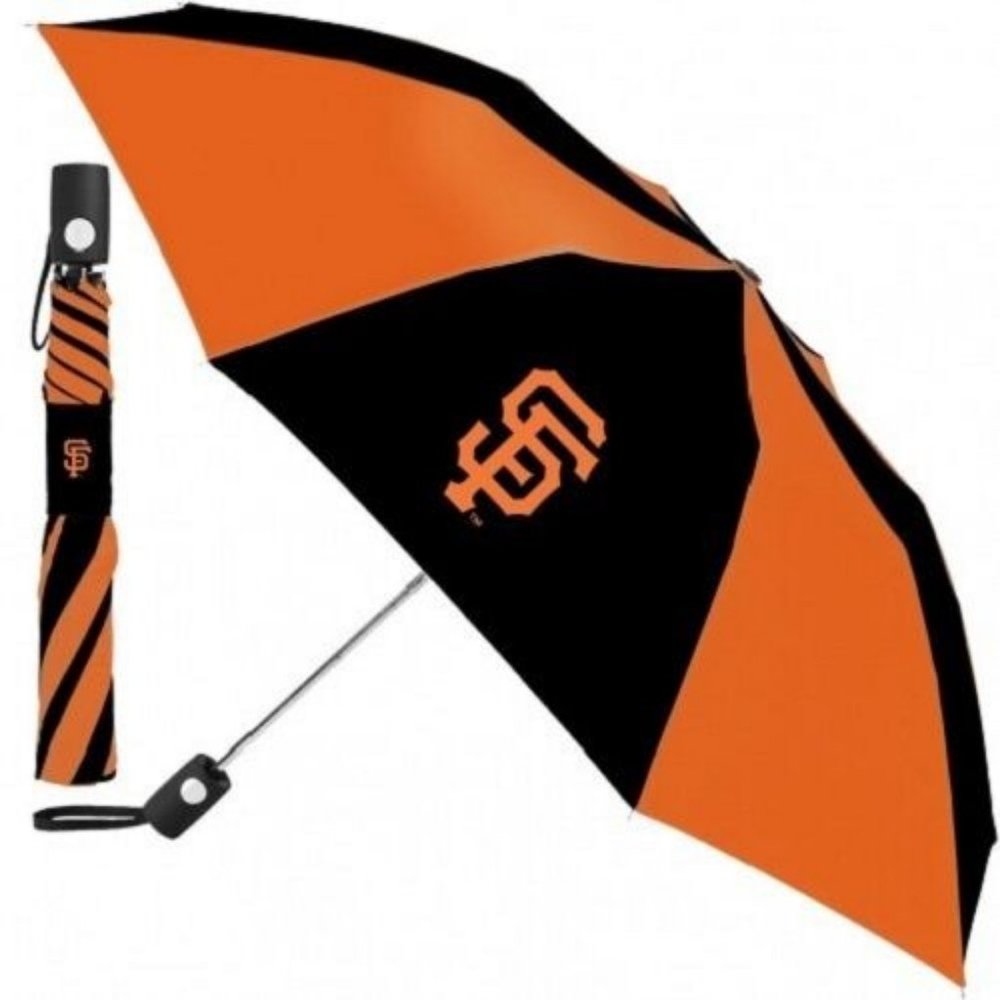 MLB San Francisco Giants 42" Travel Umbrella by McArthur for Windcraft